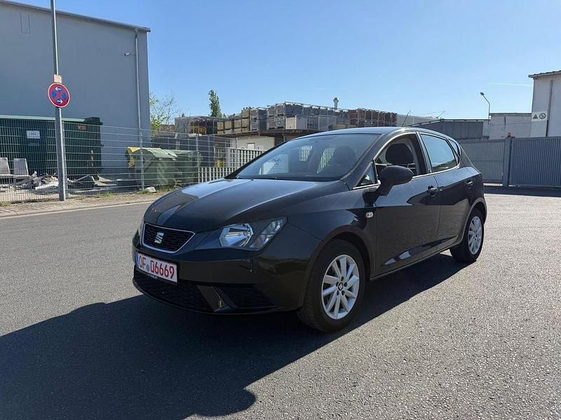 Usata Seat Ibiza Reference 75 CV (55 kW) 2017 Nero Berlina