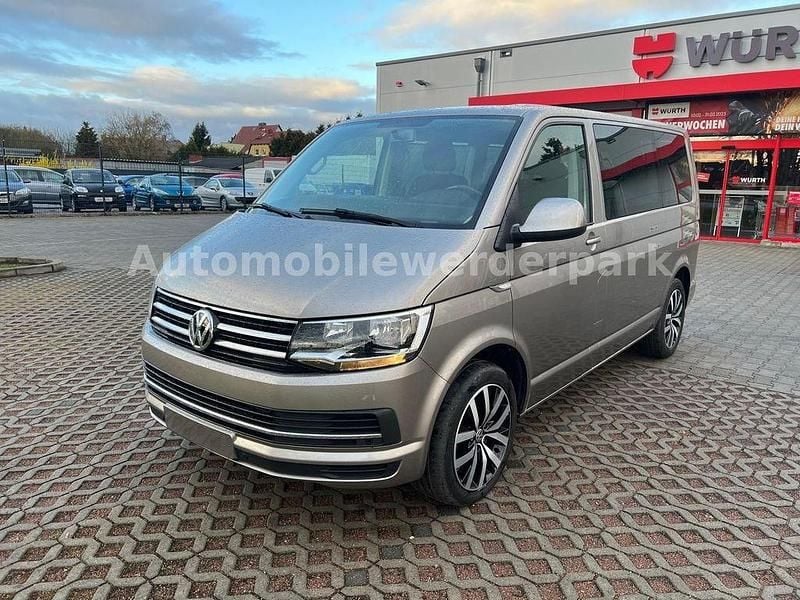 Gebraucht VW T6 Trendline 150 PS (110 kW) 2016 Mojave beige metallic Van