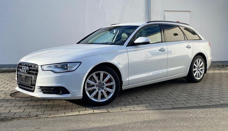 Gebraucht Audi A6 Ambiente 204 PS (150 kW) 2014 Weiß Kombi