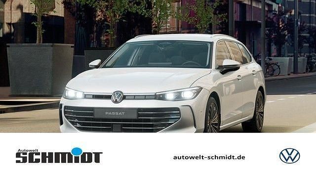Neu VW Passat Elegance 150 PS (110 kW) 2025 Oryxweiß perlmutteffekt Limousine