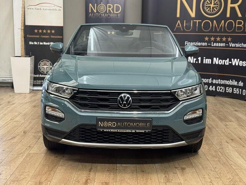 Gebraucht VW T-Roc Style 110 PS (80 kW) 2021 Cactus green SUV