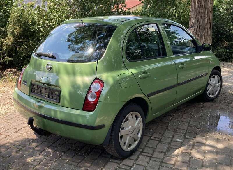 Gebraucht 2004 Nissan Micra Visia Kleinwagen | 2.500 € (Etwas zu teuer) - Bild 1/4