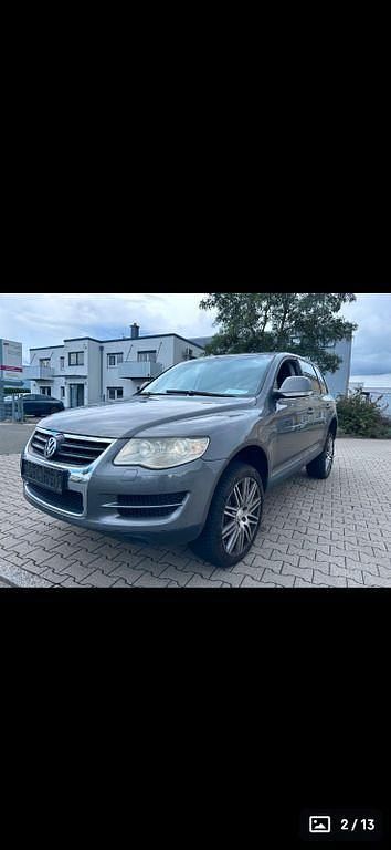 Grau Gebraucht 2007 VW Touareg SUV | 3.700 € (Superpreis) - Bild 1/4