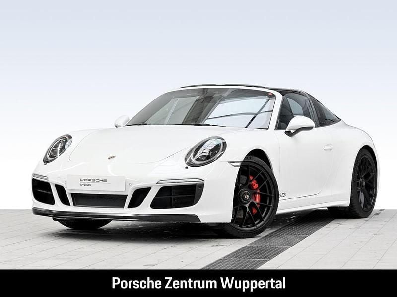 Weiß Gebraucht 2019 Porsche 911 Targa 4 Cabrio | 136.550 € - Bild 1/4