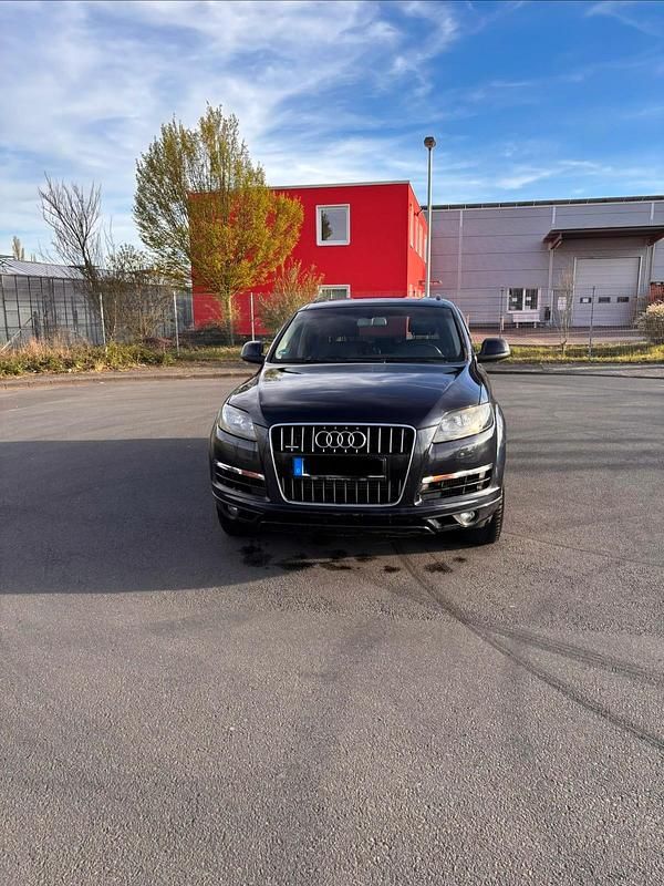 Second-hand Audi Q7 239 CP (175 kW) 2010 Albastru SUV