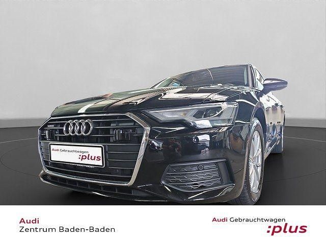 Brillantschwarz Gebraucht 2019 Audi A6 Basis Kombi | 30.210 € (Guter Preis) - Bild 1/4