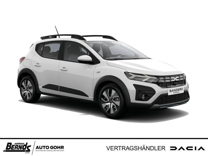 Arktisweiß Neu 2025 Dacia Sandero Expression Kleinwagen | 21.569 € (Teuer) - Bild 1/4