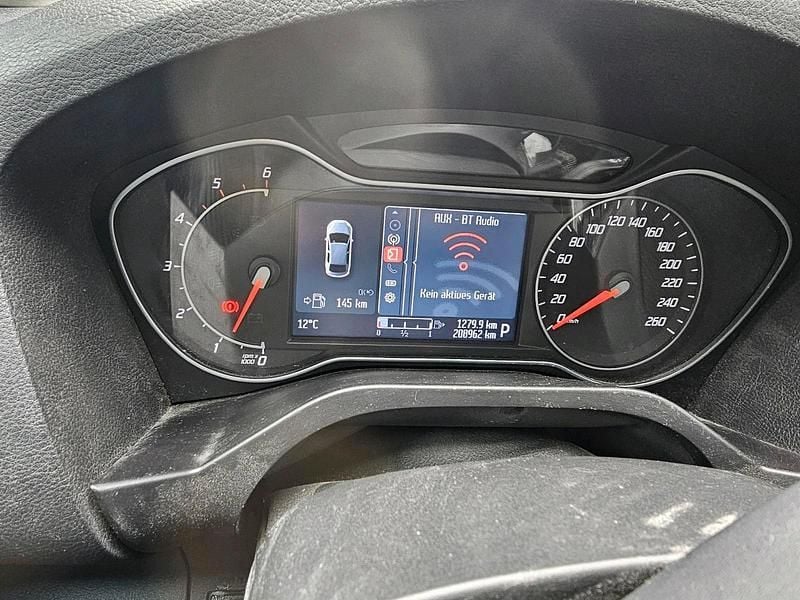 Gebraucht Ford S-MAX S 163 PS (119 kW) 2011 Schwarz Van / Kleinbus