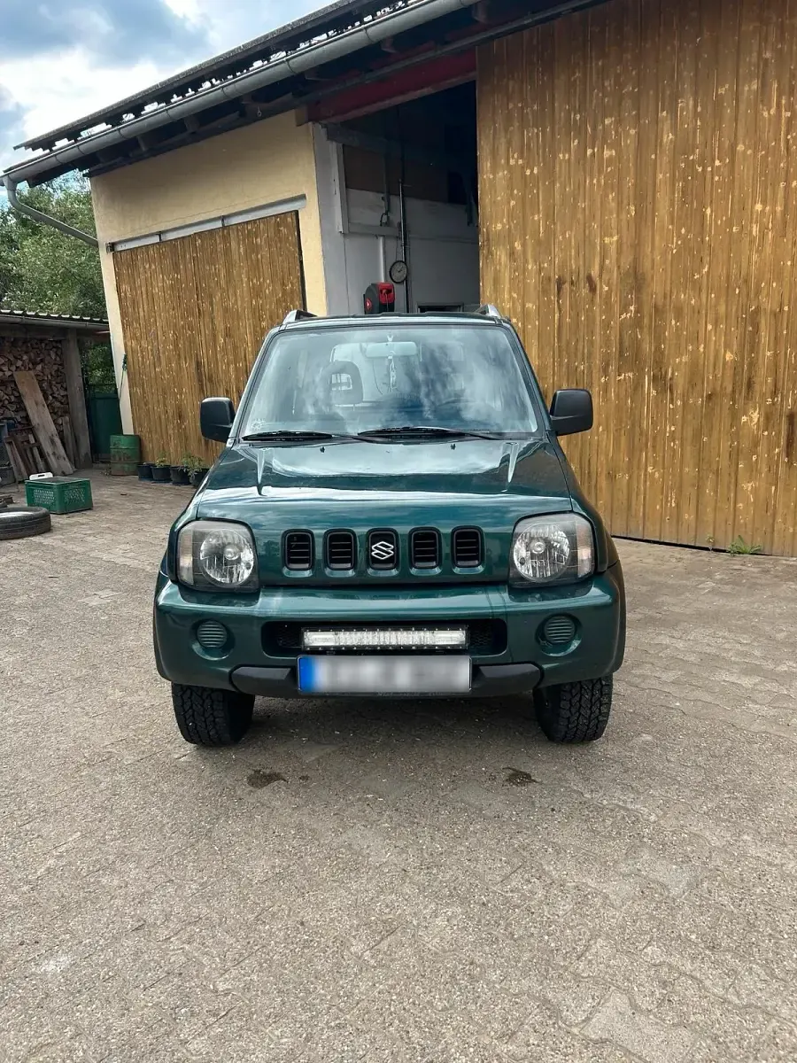Gebraucht Suzuki Jimny 82 PS (60 kW) 2003 Grün SUV