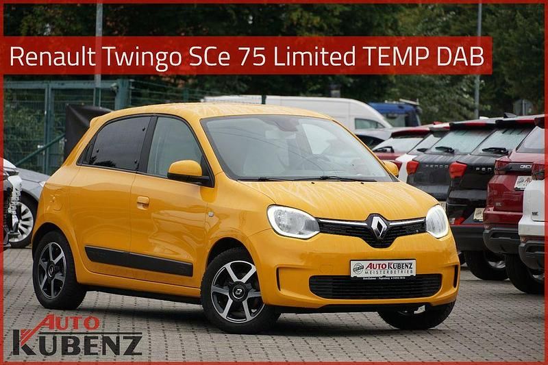 Gelb Gebraucht 2019 Renault Twingo LIMITED Kleinwagen | 9.990 € (Etwas zu teuer) - Bild 1/4