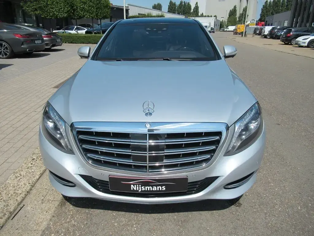 Gebraucht Mercedes S500 455 PS (334 kW) 2016 Silber Limousine