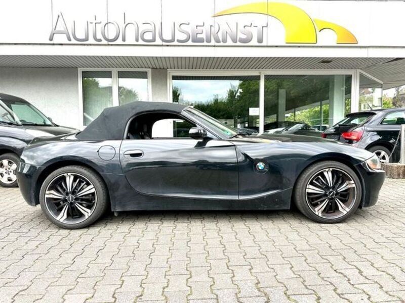 Schwarz Gebraucht 2004 BMW Z4 Sport Line Cabrio | 5.999 € (Superpreis) - Bild 1/4