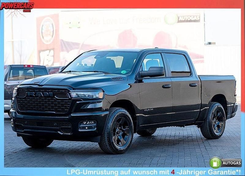 Neu Dodge Ram 420 PS (308 kW) 2025 Diamond black Pickup