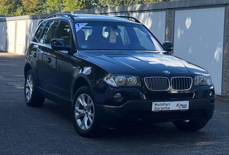 Saphirschwarz Gebraucht 2009 BMW X3 Lifestyle SUV | 9.980 € (Etwas zu teuer) - Bild 1/3