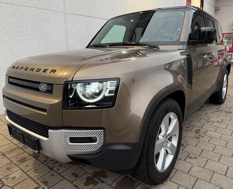 Braun Gebraucht 2020 Land Rover Defender SUV | 47.990 € (Superpreis) - Bild 1/4