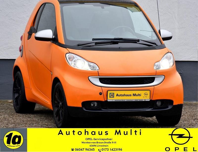 Tridionsicherheitszelle silbe Gebraucht 2012 Smart ForTwo Coupé Coupé | 2.990 € (Superpreis) - Bild 1/4