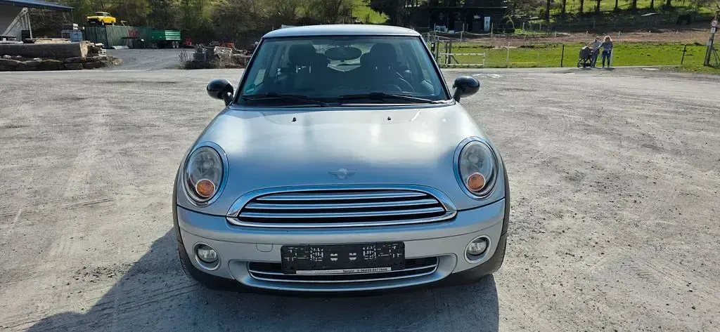 Gebraucht Mini Cooper 95 PS (69 kW) 2008 Silber Kleinwagen