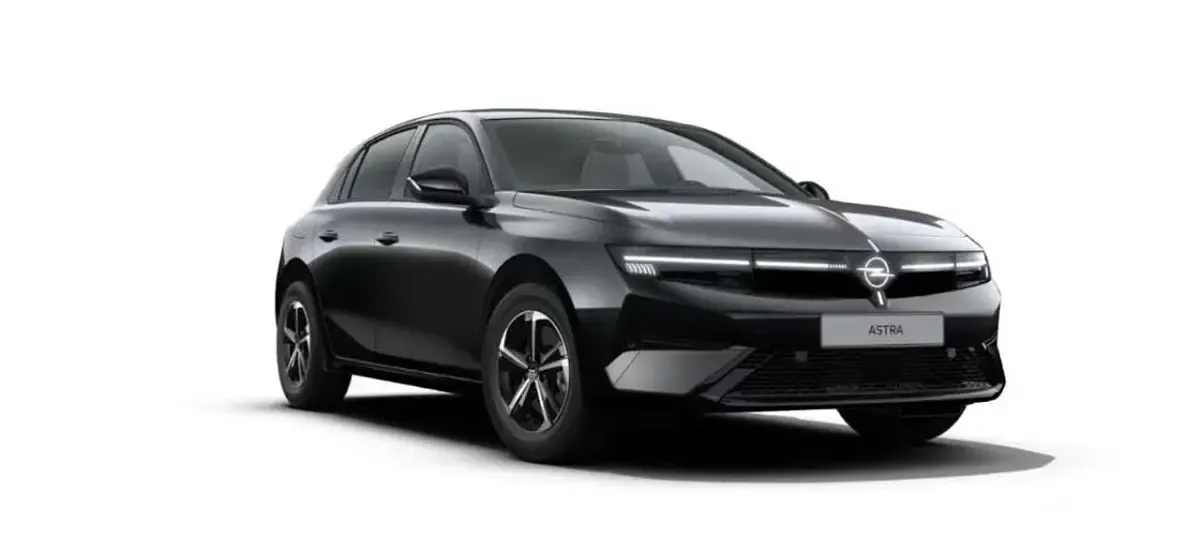 Neu Opel Astra Edition 131 PS (96 kW) 2026 Schwarz Limousine