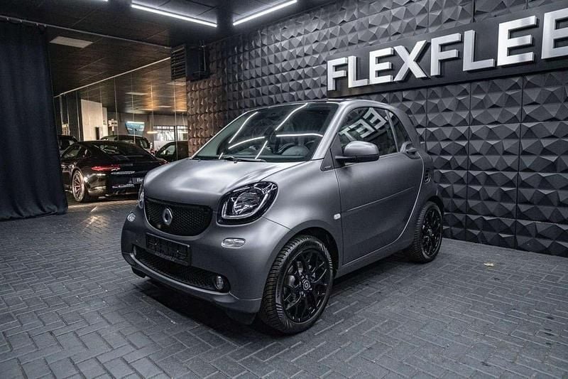 Gebraucht Smart ForTwo Coupé 90 PS (66 kW) 2019 Grau Coupé