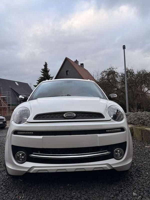 Gebraucht Microcar M.Go 2018 Weiß Kleinwagen