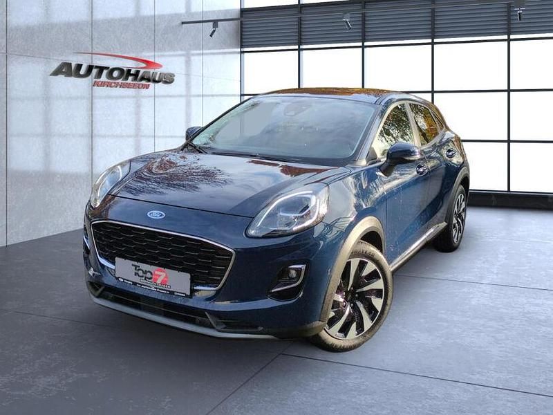 Gebraucht Ford Puma Titanium 125 PS (91 kW) 2022 Blazerblau SUV
