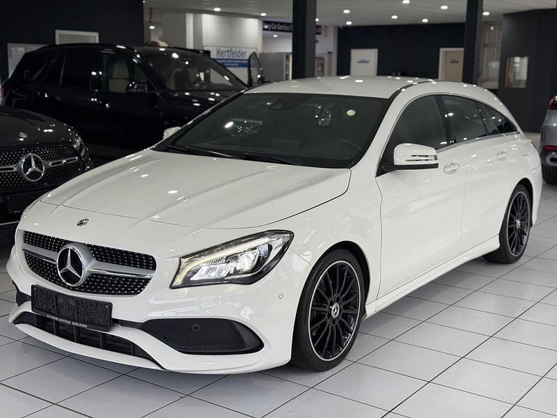 Gebraucht Mercedes CLA200 AMG 156 PS (114 kW) 2017 Weiß Kombi