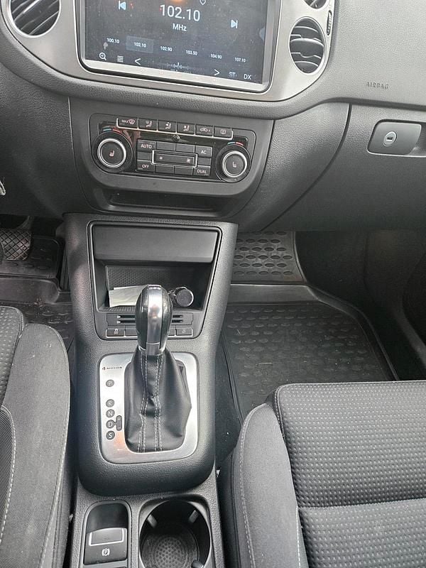 Gebraucht VW Tiguan 170 PS (125 kW) 2010 Schwarz SUV