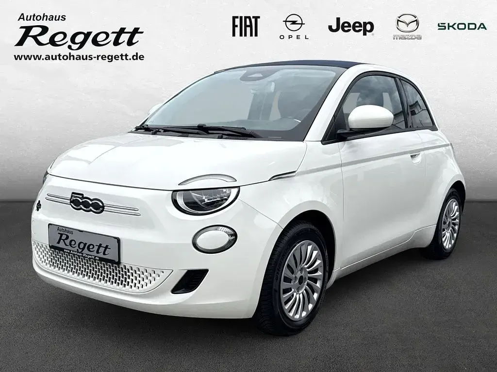 Gebraucht Fiat 500e 86 kW (118 PS) 2023 Weiß Cabrio