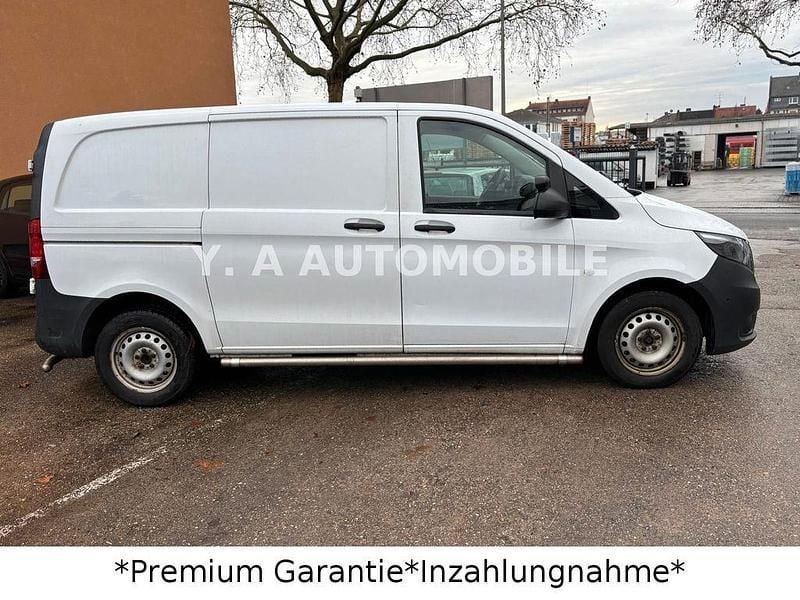 Gebraucht Mercedes Vito 114 PS (83 kW) 2019 Weiß Van