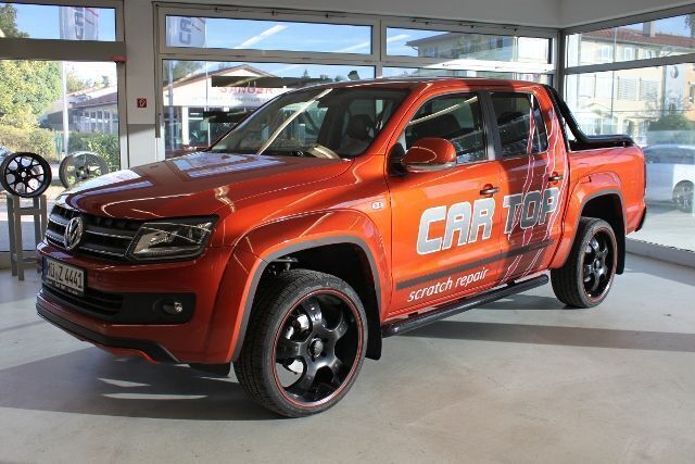 Gebraucht VW Amarok Canyon 180 PS (132 kW) 2014 Orange metallic Pickup