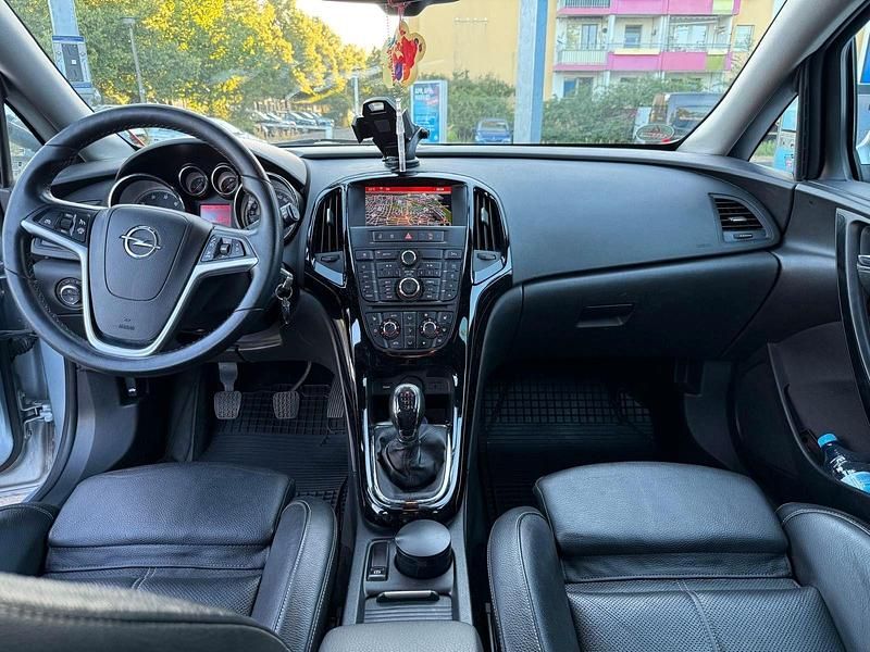 Gebraucht Opel Astra 110 PS (80 kW) 2016 Blau Kombi