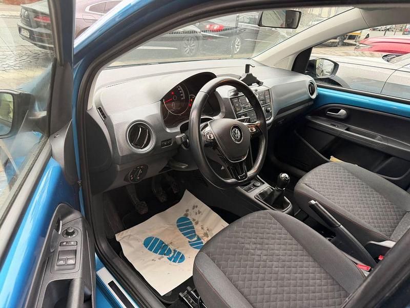 Gebraucht VW up! Join 90 PS (66 kW) 2019 Costa azul metallic Kleinwagen