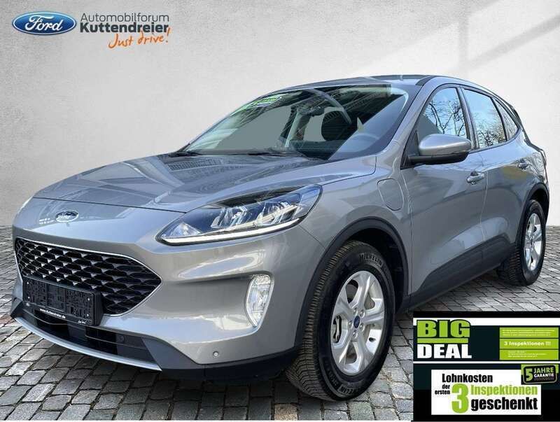 Solarsilber Gebraucht 2021 Ford Kuga Cool & Connect SUV | 20.280 € (Superpreis) - Bild 1/3