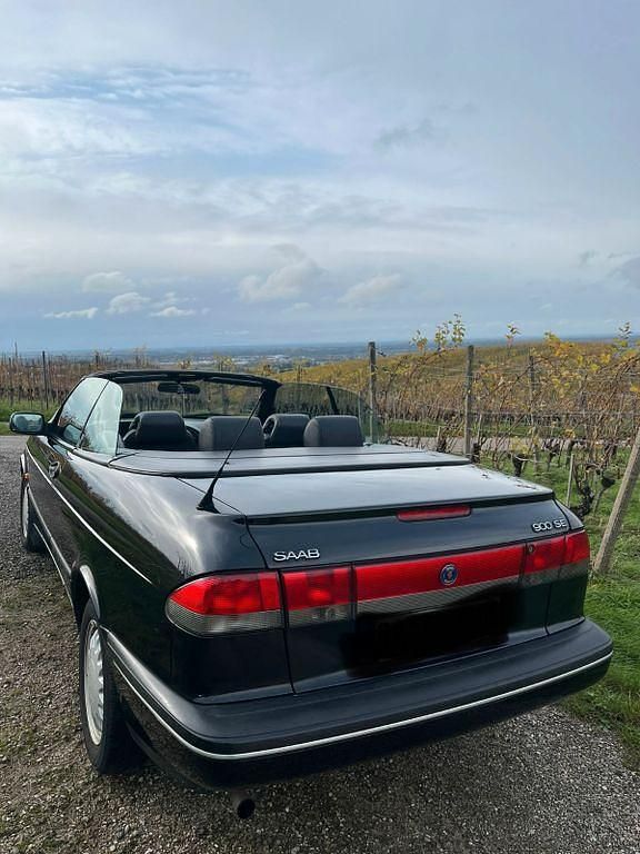 Gebraucht Saab 900 Cabriolet 150 PS (110 kW) 1996 Schwarz Cabrio