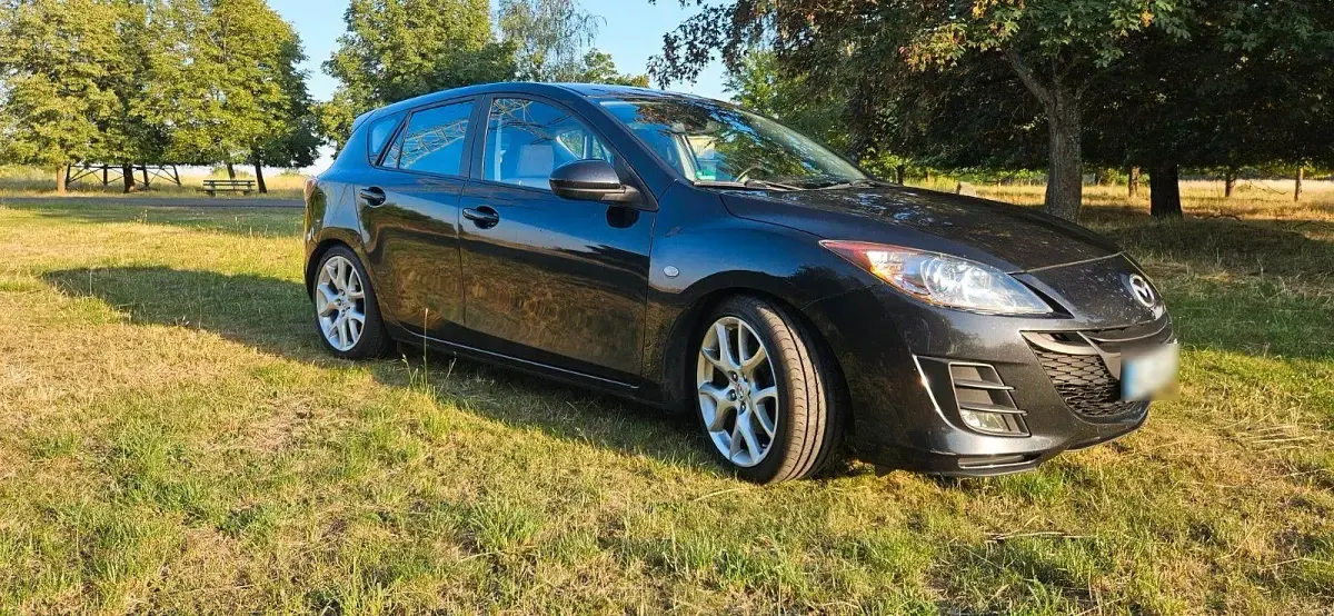Gebraucht Mazda 3 209 PS (153 kW) 2010 Schwarz Limousine