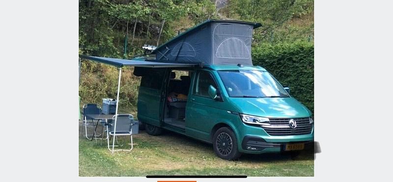 Grün Gebraucht 2020 VW California Edition Van | 45.000 € (Superpreis) - Bild 1/4