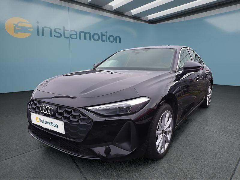 Schwarz Gebraucht 2025 Audi A5 Limousine | 42.449 € (Guter Preis) - Bild 1/4