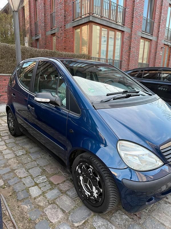 Gebraucht Mercedes A140 2004 Blau Kleinwagen