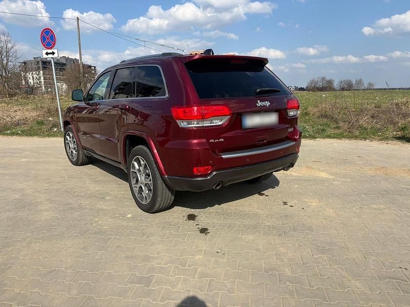 Gebraucht Jeep Grand Cherokee 2018 Rot SUV