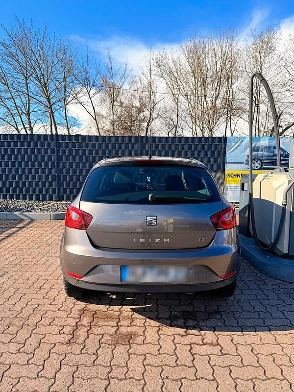 Gebraucht Seat Ibiza 115 PS (84 kW) 2015 Grau Kleinwagen