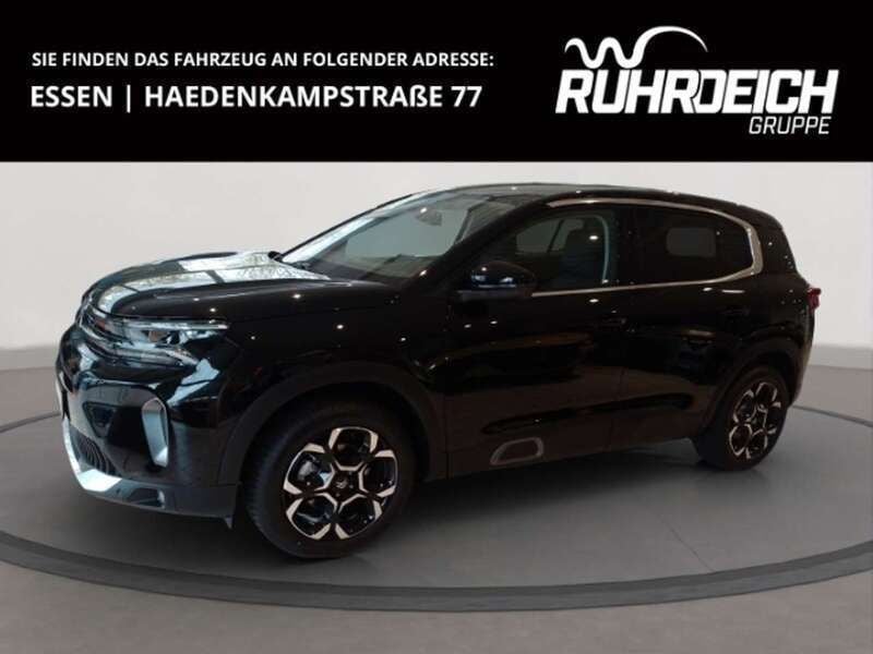 Lackierung schwarz perla nera/ Gebraucht 2025 Citroën C5 Aircross SUV | 25.990 € (Fairer Preis) - Bild 1/4