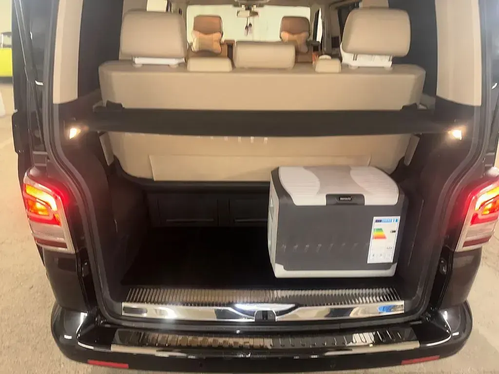 Gebraucht VW Multivan Highline 245 PS (180 kW) 2010 Schwarz Van / Kleinbus