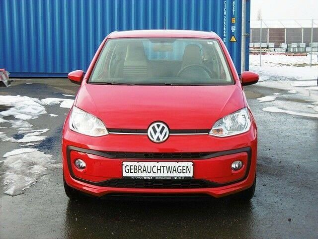 Gebraucht VW up! move up! 60 PS (44 kW) 2018 Rot Kleinwagen