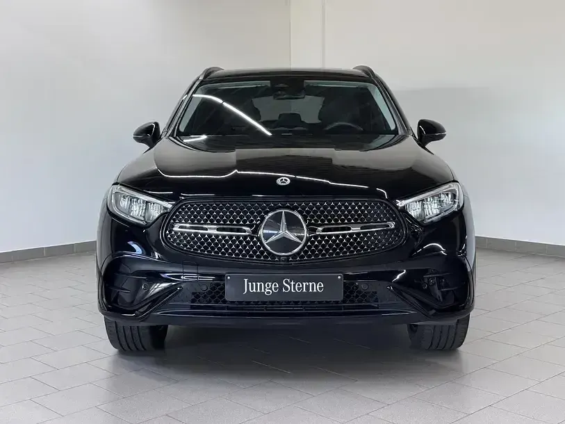 Gebraucht Mercedes GLC400d AMG 537 PS (394 kW) 2023 Schwarz SUV