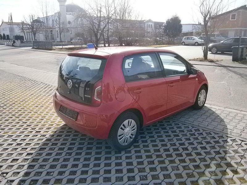 Gebraucht VW up! move up! 60 PS (44 kW) 2012 Rot Kleinwagen