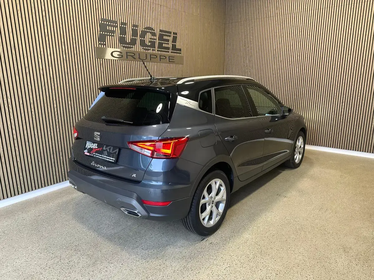 Gebraucht Seat Arona FR-Line 95 PS (69 kW) 2025 Magnetic tech. SUV