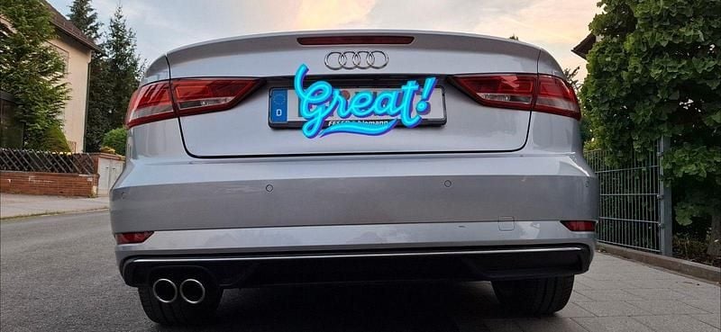 Silber Gebraucht 2018 Audi A3 Cabriolet Design Cabrio | 19.500 € (Guter Preis) - Bild 1/4