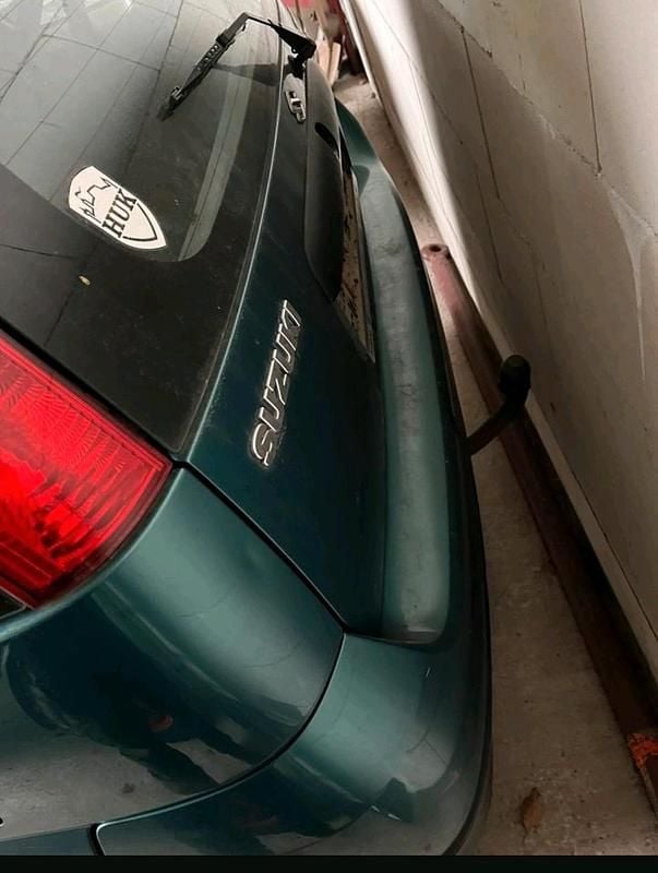 Gebraucht Suzuki Ignis 99 PS (72 kW) 2004 Grün Kleinwagen