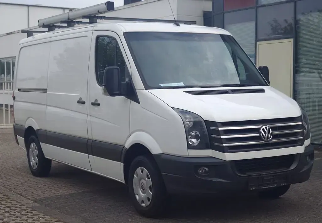 Gebraucht VW Crafter 109 PS (80 kW) 2015 Weiß Van