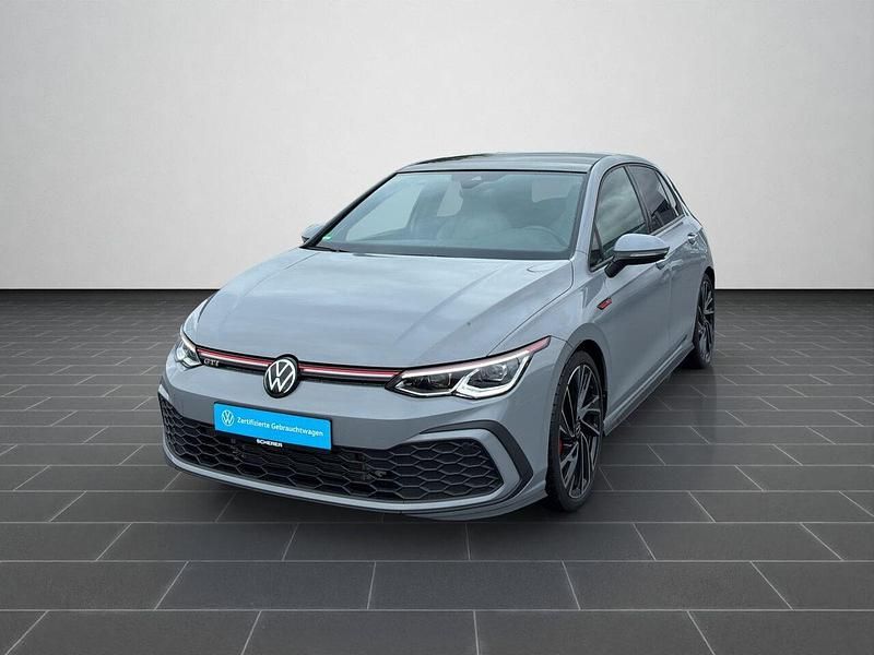 Mondsteingrau Gebraucht 2024 VW Golf VIII GTI Limousine | 37.900 € (Teuer) - Bild 1/4